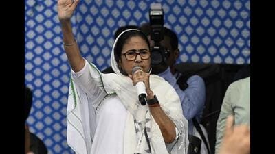 West Bengal chief minister Mamata Banerjee. (HT PHOTO) West Bengal chief minister Mamata Banerjee. (HT PHOTO)