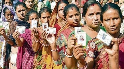 As voters, women aren’t a homogeneous block. (HT FILE PHOTO) As voters, women aren’t a homogeneous block. (HT FILE PHOTO)