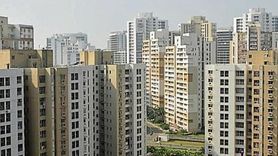 The value of the Indian real estate sector will touch an estimated $1.5 trillion, constituting 15% of the total economic output by 2034 (HT FILE) The value of the Indian real estate sector will touch an estimated $1.5 trillion, constituting 15% of the total economic output by 2034 (HT FILE)