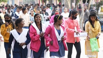 AP Inter results 2024: This is the best pass rate for both classes since 2018 (Santosh Kumar/For representation) AP Inter results 2024: This is the best pass rate for both classes since 2018 (Santosh Kumar/For representation)