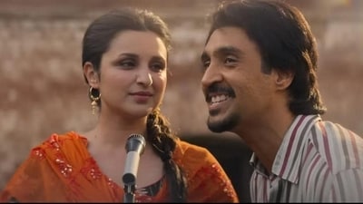 Amar Singh Chamkila review: Parineeti Chopra stars with Diljit Dosanjh in this Imtiaz Ali movie.