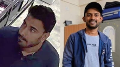Bengaluru cafe blast accused Mussavir Hussain Shazib and Abdul Matheen Taha (ANI)