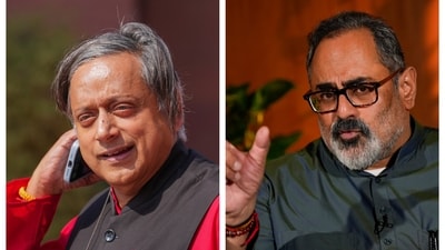 Shashi Tharoor versus Rajeev Chandrasekhar will be an interesting contest in Thiruvananthapuram in Lok Sabha election 2024. Shashi Tharoor versus Rajeev Chandrasekhar will be an interesting contest in Thiruvananthapuram in Lok Sabha election 2024.