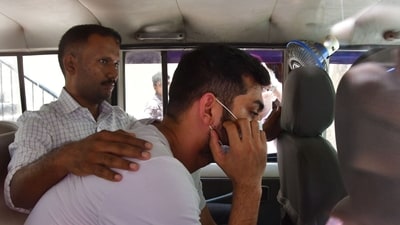 Hardik Pandya's stepbrother Vaibhav has been remanded by a local court to EOW custody till Friday. Hardik Pandya's stepbrother Vaibhav has been remanded by a local court to EOW custody till Friday.