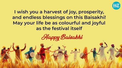 Happy Baisakhi 2024: Baisakhi falls on April 13 this year. (HT Photo) Happy Baisakhi 2024: Baisakhi falls on April 13 this year. (HT Photo)
