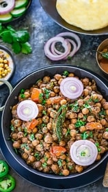 Pindi Chole recipe (Pinterest)