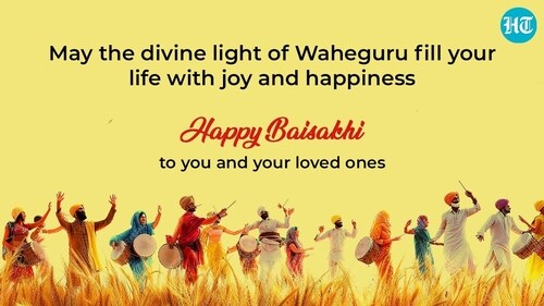 Happy Baisakhi 2024: The festivals also marks the beginning of the Punjabi and Sikh New Year. (HT Photo) Happy Baisakhi 2024: The festivals also marks the beginning of the Punjabi and Sikh New Year. (HT Photo)