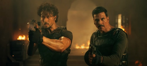 Akshay Kumar and Tiger Shroff fight deadliest psychopath in Bade Miyan Chote Miyan.