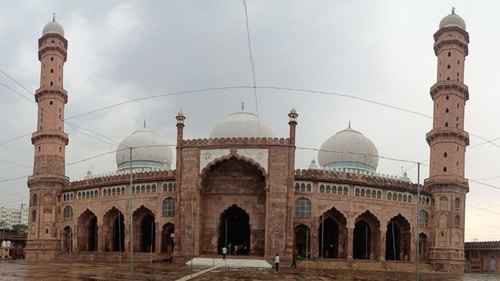 Taj-ul-Masajid is the largest mosque in India and one of the largest in Asia's. (Akanksha Agnihotri) Taj-ul-Masajid is the largest mosque in India and one of the largest in Asia's. (Akanksha Agnihotri)