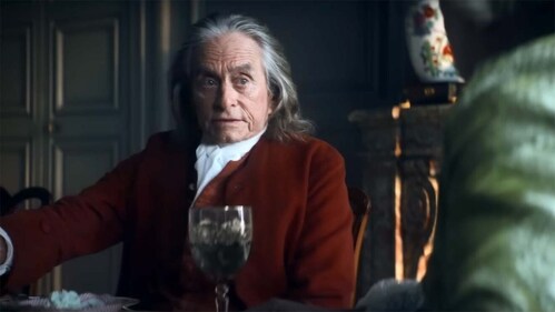 Michael Douglas plays Benjamin Franklin in a new Apple TV series Michael Douglas plays Benjamin Franklin in a new Apple TV series
