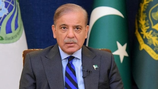 Pakistan's Prime Minister Shehbaz Sharif’s government is set to be dissolved later this month to pave the way for holding a general election in Pakistan (via REUTERS)