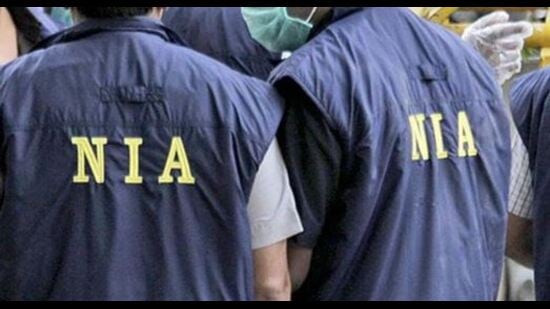 The National Investigation Agency (NIA) on Friday confiscated immovable properties belonging to Khalistani terrorist Ramandeep Singh in Ferozepur, according to an official statement. (HT File)