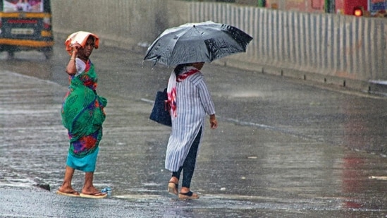 IMD has predicted thunderstorms accompanied by lightning in parts of Andhra Pradesh for the next two days, starting from Friday. (HT FILE PHOTO)