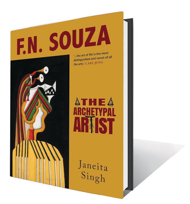 320pp, ₹4500; Niyogi Books (A subjective journey into the world of Souza) 320pp, ₹4500; Niyogi Books (A subjective journey into the world of Souza)