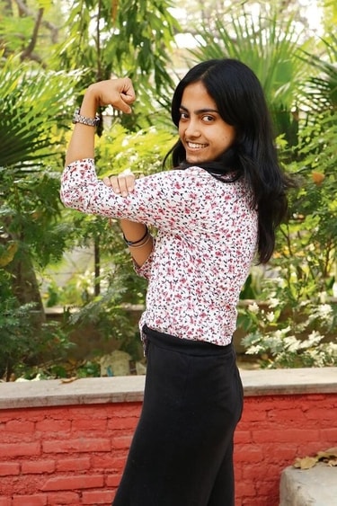 Akshita Johar is a final-year student of BSc (Hons) Mathematics at Ramjas College. (Photo: Dhruv Sethi/HT) Akshita Johar is a final-year student of BSc (Hons) Mathematics at Ramjas College. (Photo: Dhruv Sethi/HT)