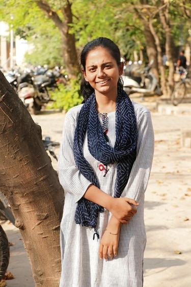 Zainab Nigar is a first-year student of BSc (Hons) Anthropology at Hansraj College. (Photo: Dhruv Sethi/HT) Zainab Nigar is a first-year student of BSc (Hons) Anthropology at Hansraj College. (Photo: Dhruv Sethi/HT)