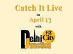 Catch It Live on April 13