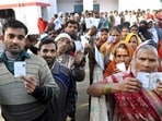The findings from the CSDS-Lokniti pre-poll survey indicate that voters are worried about the Indian economy and blame both the central and state governments for shrinking job opportunities. (PTI)
