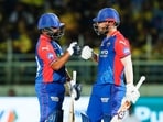 Delhi Capitals' David Warner and Prithvi Shaw during IPL 2024 Delhi Capitals' David Warner and Prithvi Shaw during IPL 2024