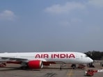 The A350 is part of the 470 new aircraft order that Air India placed in February last year. (Reuters photo)