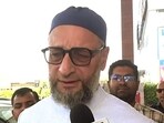 AIMIM chief Asaduddin Owaisi.(ANI)