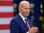 US president Joe Biden