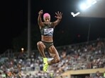 Venezuela's Yulimar Rojas will miss the Paris Olympics. Venezuela's Yulimar Rojas will miss the Paris Olympics.
