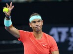 Rafael Nadal of Spain