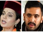 Vikramaditya to take on Kangana in Mandi, Manish Tewari fielded from Chandigarh Vikramaditya to take on Kangana in Mandi, Manish Tewari fielded from Chandigarh
