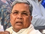 Karnataka chief minister Siddaramaiah.