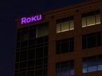 The Roku company logo is displayed on a building in Austin, Texas, U.S. REUTERS/Mike Blake/File Photo