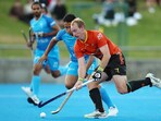 India lost the five-match hockey Test series to Australia 5-0(Hockey India)