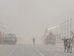 Dust storm in Delhi Dust storm in Delhi