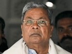 CM Siddaramaiah. (AFP) CM Siddaramaiah. (AFP)