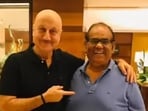 Anupam Kher shared a bunch of throwback pictures with Satish Kaushik. Anupam Kher shared a bunch of throwback pictures with Satish Kaushik.