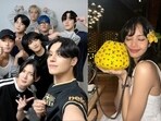 Ateez is the first K-pop boy group to perform at Coachella, while Blackpink Lisa and her band mates became the first-ever Korean act to headline the event in 2023. Ateez is the first K-pop boy group to perform at Coachella, while Blackpink Lisa and her band mates became the first-ever Korean act to headline the event in 2023.