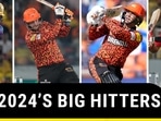 IPL 2024'S BIH HITTERS