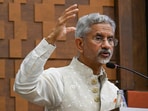 Union external affairs minister S Jaishankar. Union external affairs minister S Jaishankar.