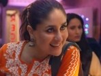 Kareena Kapoor in stills from the new ad. Kareena Kapoor in stills from the new ad.