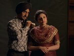 Diljit Dosanjh and Parineeti Chopra in Chamkila.