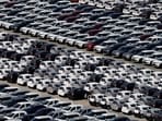 The vehicle sales across the categories surged by 12.5 per cent to 2,38,53,463 units in the period under review