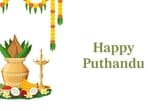This year the auspicious festival of Puthandu will be observed on Sunday, April 14.(HT photo)