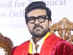 Ram Charan received the honour for his contribution to the film industry. Ram Charan received the honour for his contribution to the film industry.