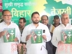 Tejashwi Yadav releases RJD's manifesto for Lok Sabha election