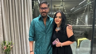 Ajay Devgn's sister Neelam Devgan Gandhi's throwback wedding video is being praised by netizens. Ajay Devgn's sister Neelam Devgan Gandhi's throwback wedding video is being praised by netizens.