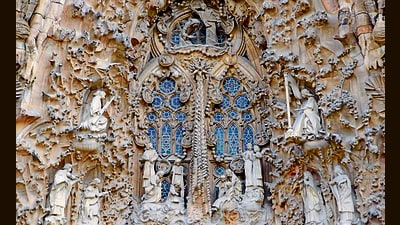 A Nativity scene on the facade of La Sagrada Familia in Barcelona. Accompanying my wife Anna on her spiritual treks, even as an atheist, I have found beauty in the music, heritage and architecture associated with her faith. (Adobe Stock) A Nativity scene on the facade of La Sagrada Familia in Barcelona. Accompanying my wife Anna on her spiritual treks, even as an atheist, I have found beauty in the music, heritage and architecture associated with her faith. (Adobe Stock)