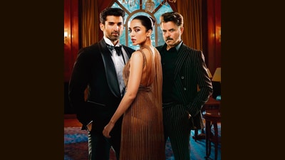 A poster for The Night Manager, a Disney+ Hotstar series featuring Aditya Roy Kapur, Sobhita Dhulipala, Anil Kapoor that leaned heavily on its stunning locales and elaborate action sequences. A poster for The Night Manager, a Disney+ Hotstar series featuring Aditya Roy Kapur, Sobhita Dhulipala, Anil Kapoor that leaned heavily on its stunning locales and elaborate action sequences.