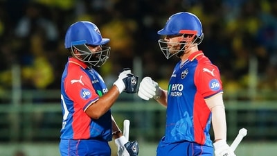 Delhi Capitals' David Warner and Prithvi Shaw during IPL 2024 (DC) Delhi Capitals' David Warner and Prithvi Shaw during IPL 2024 (DC)