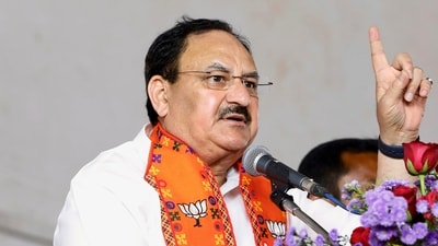 Bharatiya Janata Party (BJP) National President JP Nadda (JP Nadda-X) Bharatiya Janata Party (BJP) National President JP Nadda (JP Nadda-X)