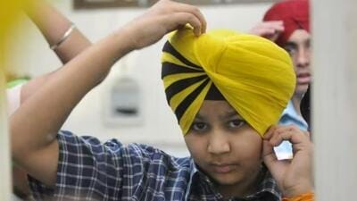Adorning a turban, one becomes the ambassador of their community, faith and even country when abroad. (HT File) Adorning a turban, one becomes the ambassador of their community, faith and even country when abroad. (HT File)